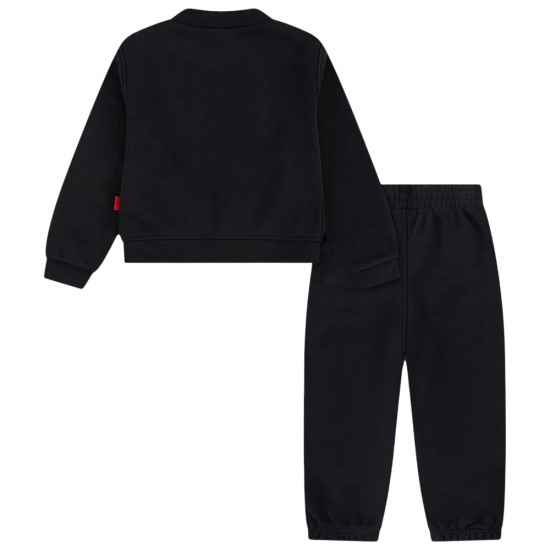 Jordan Παιδικές φόρμες σετ Little Kids' Brooklyn Fleece Crew Set